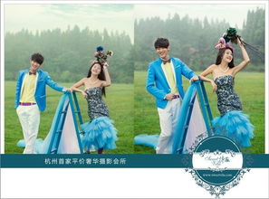杭州诗薇婚纱摄影图册 浪漫诗意，永恒定格