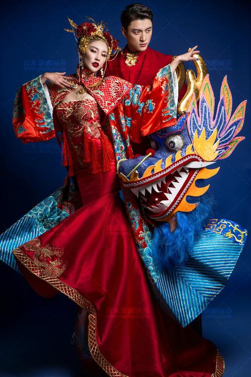 武汉婚纱摄影青禾个性婚纱馆