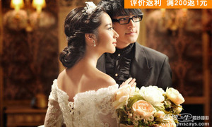 68元享488元摄影梦工厂个人写真，节假日通用，限量101份，唯美浪漫唤醒美丽人生